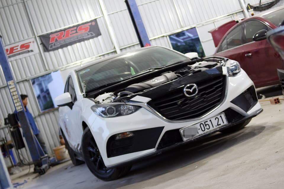 Mazda3 | A power bodykit style | RES Exhaust