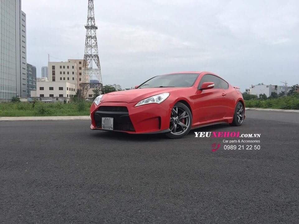 GENESIS COUPE GTR BODYKIT STYLE / RED C 