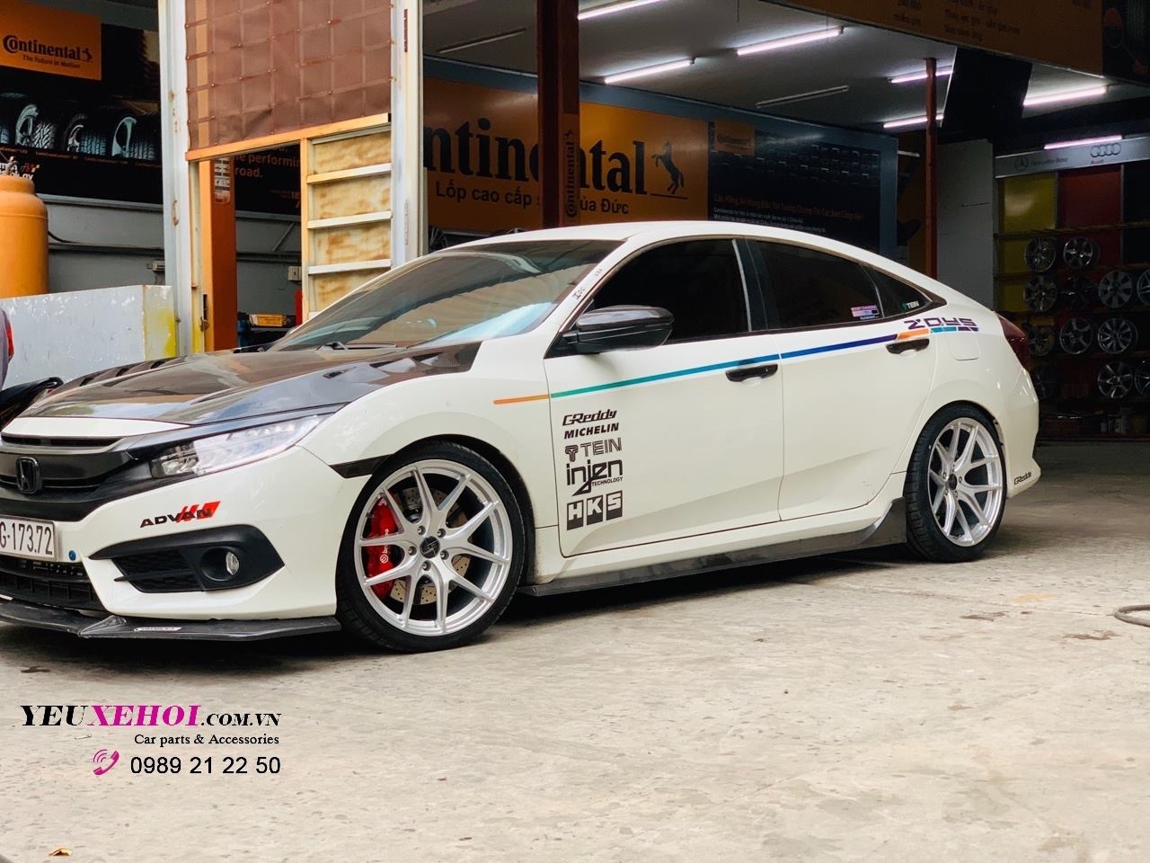 HONDA CIVIC - USA 305FORGED WHEEL 19 INCHES FT01