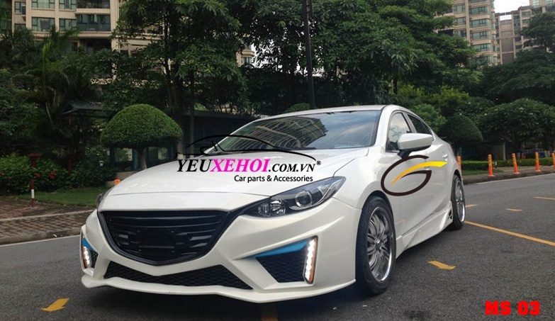 Bodykit Aracing cho Mazda3