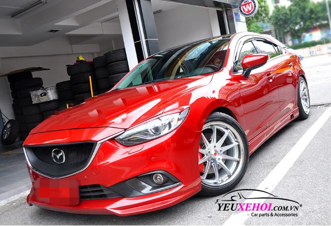 Body Lip cho Mazda 6