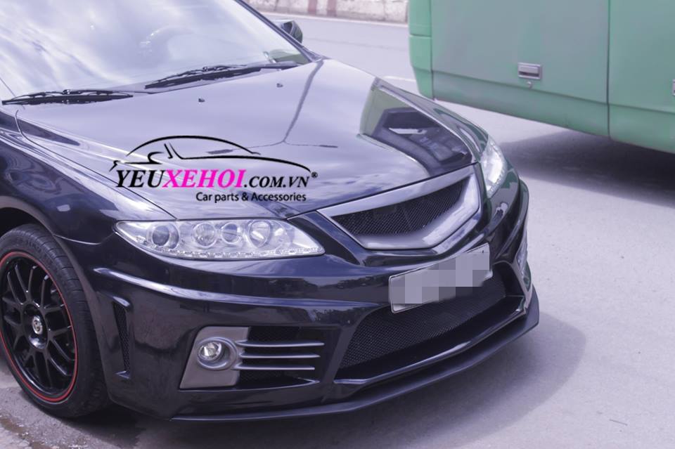 MAZDA6 2005 HỒI XUÂN VỚI BỘ BODYKIT MỚI 