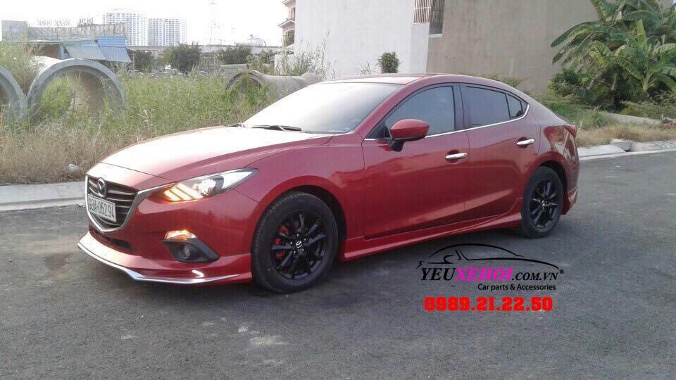 MAZDA3 EROS STYLE BODY LIPS