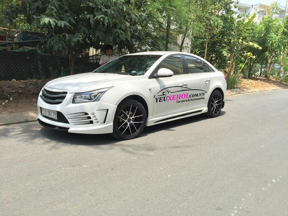 CRUZE ĐỘ BODY HERCULES WHITE