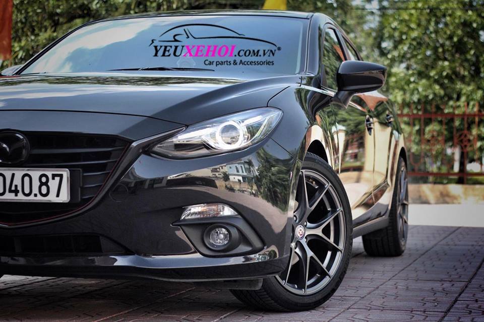 MAZDA3 LÊN BỘ MÂM RẤT ĐẸP