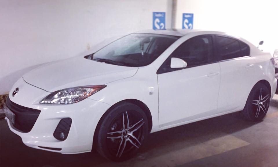 MAZDA 3S MẶT CƯỜI LÊN BỘ MÂM 18 INCHES RẤT XINH