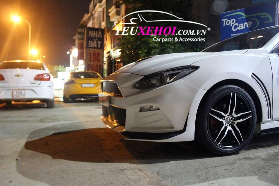 MAZDA3 BODYKIT | MUSTANG STYLE 