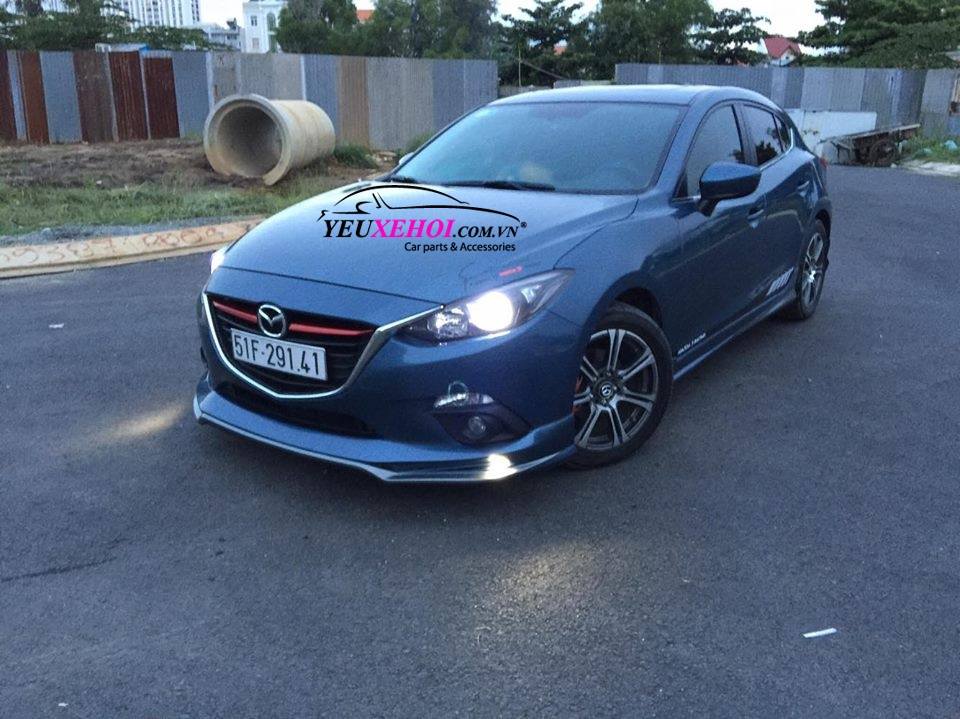 Mazda3 HB,độ nhẹ nhàng với phong cách sang trọng,thể thao