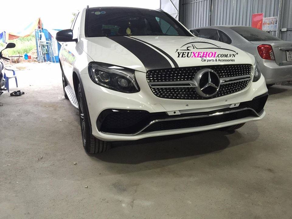 GLC 250 đầu tiên tại Vietnam upgrade lên body GLC 63