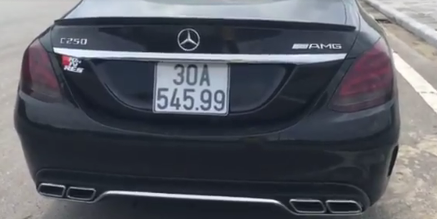 MERCEDES  C250 | RES EXHAUST | CRAZY SOUND HANOI