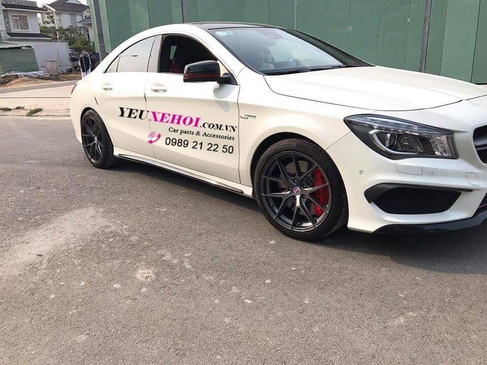 MERCDES CLA45 | RES EXHAUST | 18 INCHES WHEEL