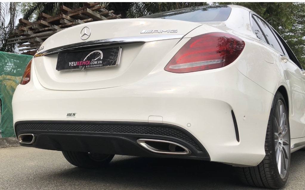 MERCEDES C300 W205 / RES EXHAUST ON OFF AUTO