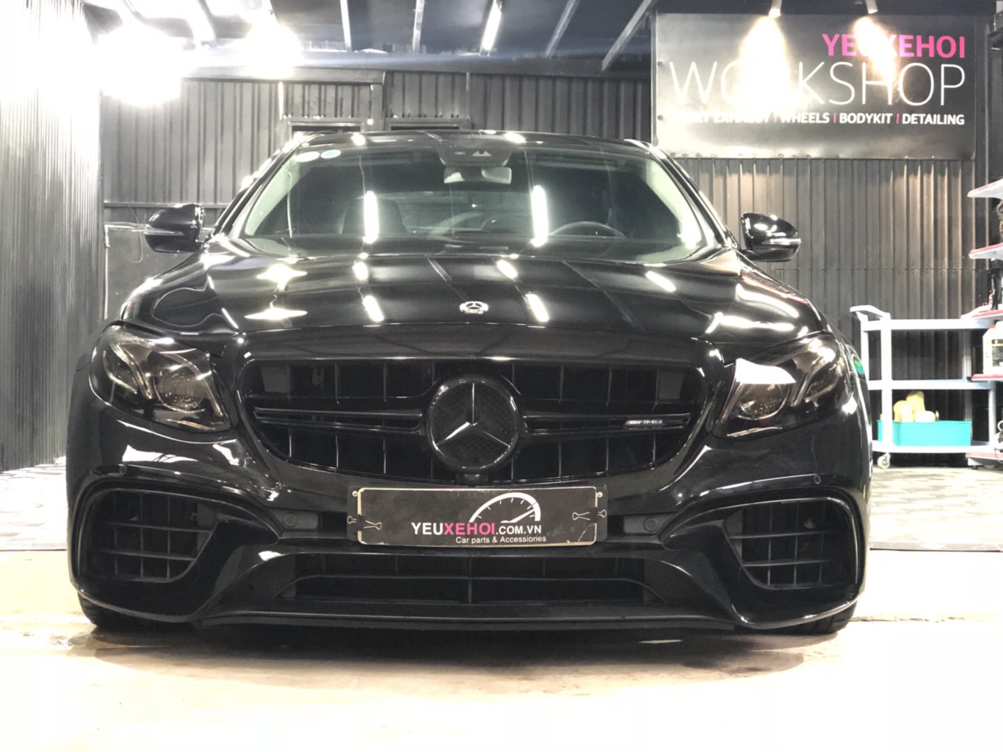 MERCEDES E250 E63s BODYKIT / 305FOREGED FT02