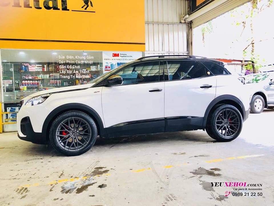 USA 305FORGED WHEEL / PEUGEOT 3008