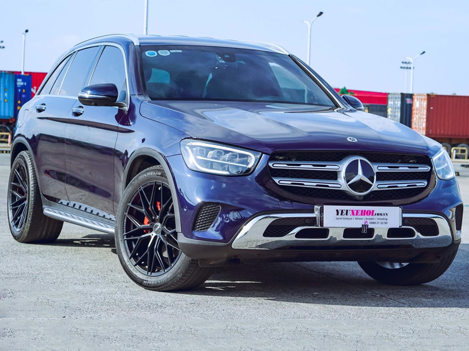 MERCEDES GLC200 2022 / MÂM FT107 20INCHES 305FORGED